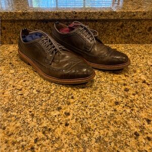 Cole Haan Todd Snyder Men’s Brown Hammond Wingtip Dress Sneakers 11.5